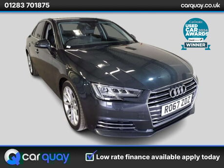 Audi A4 2.0 A4 S Line TDI 4dr
