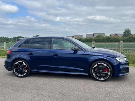 Audi A3 2.0 S3 Sportback TFSI Black Edition Quattro Semi-Auto 4WD 5dr 4
