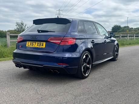 Audi A3 2.0 S3 Sportback TFSI Black Edition Quattro Semi-Auto 4WD 5dr 7