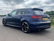 Audi A3 2.0 S3 Sportback TFSI Black Edition Quattro Semi-Auto 4WD 5dr 10
