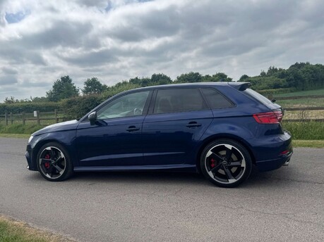 Audi A3 2.0 S3 Sportback TFSI Black Edition Quattro Semi-Auto 4WD 5dr 13