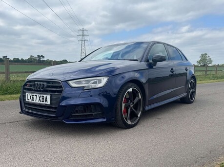 Audi A3 2.0 S3 Sportback TFSI Black Edition Quattro Semi-Auto 4WD 5dr 16