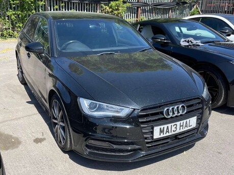 Audi A3 1.8 A3 Sportback S Line TFSI 5dr