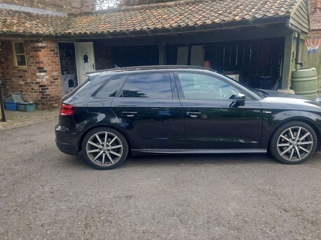 Audi A3 1.8 A3 Sportback S Line TFSI 5dr 9
