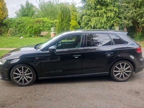 Audi A3 1.8 A3 Sportback S Line TFSI 5dr 16