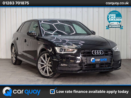 Audi A3 1.8 A3 Sportback S Line TFSI 5dr