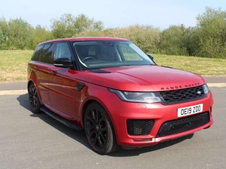 Land Rover Range Rover Sport 4.4 Range Rover Sport Autobiography Dynamic SDV8 Auto 4WD 5dr