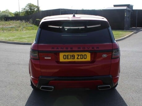 Land Rover Range Rover Sport 4.4 Range Rover Sport Autobiography Dynamic SDV8 Auto 4WD 5dr 7
