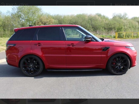 Land Rover Range Rover Sport 4.4 Range Rover Sport Autobiography Dynamic SDV8 Auto 4WD 5dr 7