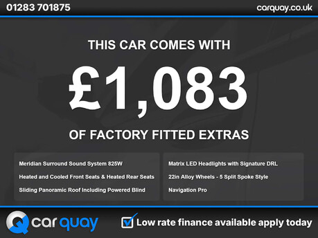 Land Rover Range Rover Sport 4.4 Range Rover Sport Autobiography Dynamic SDV8 Auto 4WD 5dr 17