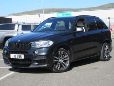 BMW X5 3.0 X5 M50D Auto 4WD 5dr