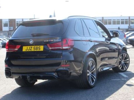 BMW X5 3.0 X5 M50D Auto 4WD 5dr 10