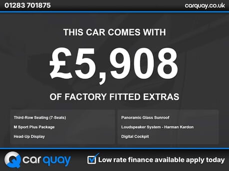 BMW X5 3.0 X5 M50D Auto 4WD 5dr 13