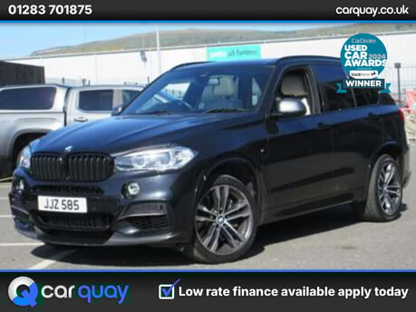 BMW X5 3.0 X5 M50D Auto 4WD 5dr