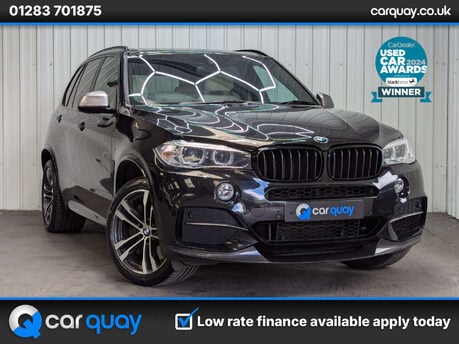 BMW X5 3.0 X5 M50D Auto 4WD 5dr
