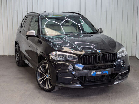 BMW X5 3.0 X5 M50D Auto 4WD 5dr 5