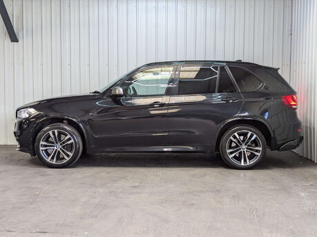 BMW X5 3.0 X5 M50D Auto 4WD 5dr 14