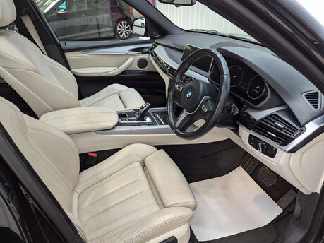 BMW X5 3.0 X5 M50D Auto 4WD 5dr 49