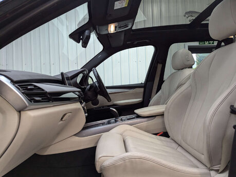 BMW X5 3.0 X5 M50D Auto 4WD 5dr 58