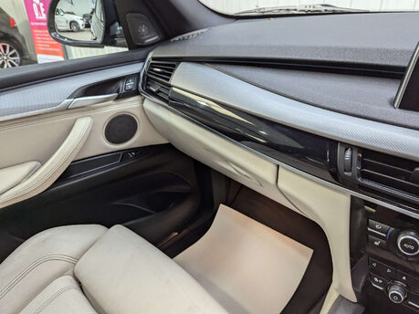 BMW X5 3.0 X5 M50D Auto 4WD 5dr 91