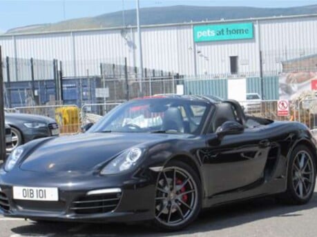 Porsche Boxster 3.4 Boxster 24v S Semi-Auto 2dr