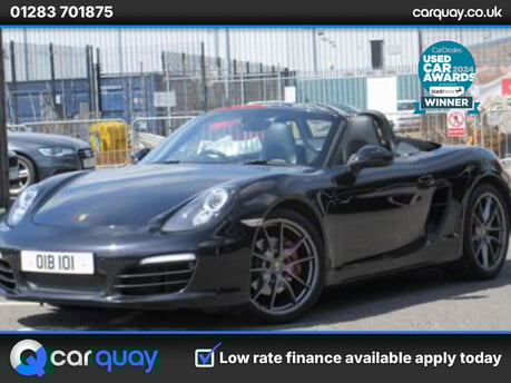 Porsche Boxster 3.4 Boxster 24v S Semi-Auto 2dr