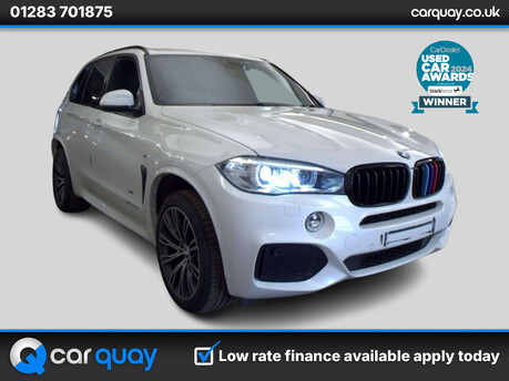 BMW X5 3.0 X5 xDrive 30d M Sport Auto 4WD 5dr