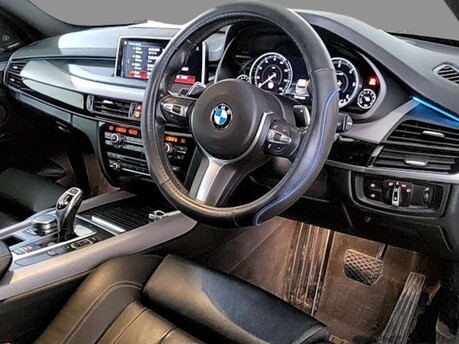 BMW X5 3.0 X5 xDrive 30d M Sport Auto 4WD 5dr 7