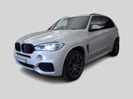 BMW X5 3.0 X5 xDrive 30d M Sport Auto 4WD 5dr 13