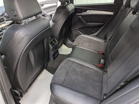 Audi Q5 2.0 Q5 S Line TDI Quattro Semi-Auto 4WD 5dr 53