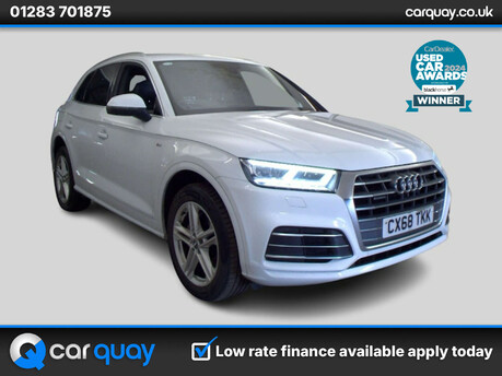 Audi Q5 2.0 Q5 S Line TDI Quattro Semi-Auto 4WD 5dr