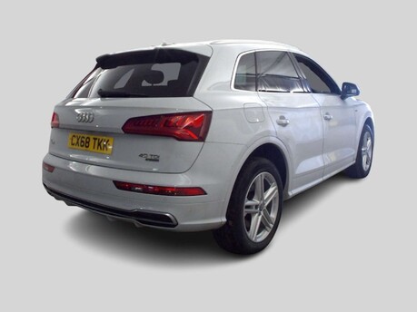 Audi Q5 2.0 Q5 S Line TDI Quattro Semi-Auto 4WD 5dr 7