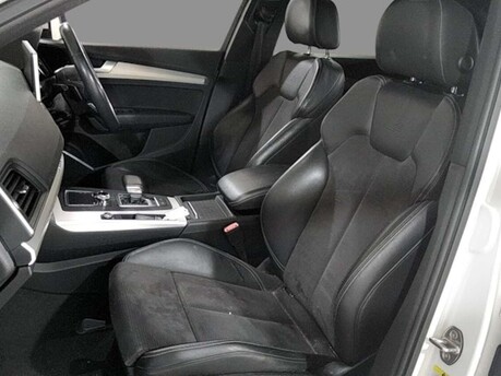 Audi Q5 2.0 Q5 S Line TDI Quattro Semi-Auto 4WD 5dr 10