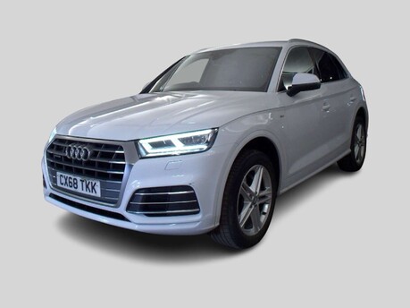 Audi Q5 2.0 Q5 S Line TDI Quattro Semi-Auto 4WD 5dr 13