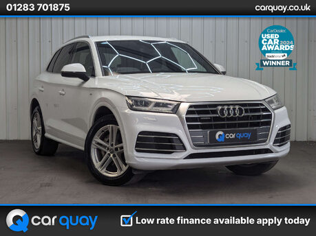 Audi Q5 2.0 Q5 S Line TDI Quattro Semi-Auto 4WD 5dr