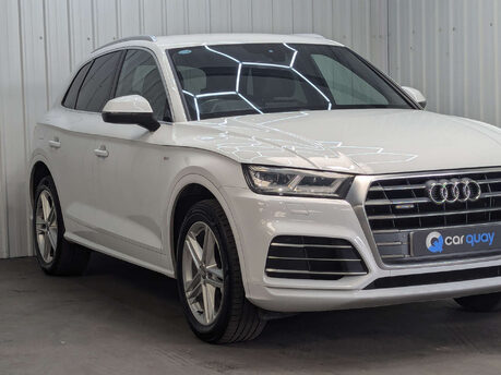 Audi Q5 2.0 Q5 S Line TDI Quattro Semi-Auto 4WD 5dr 16