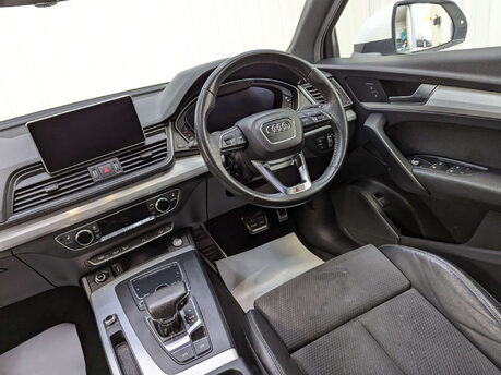 Audi Q5 2.0 Q5 S Line TDI Quattro Semi-Auto 4WD 5dr 34