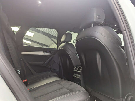 Audi Q5 2.0 Q5 S Line TDI Quattro Semi-Auto 4WD 5dr 48