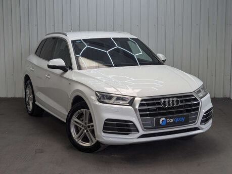 Audi Q5 2.0 Q5 S Line TDI Quattro Semi-Auto 4WD 5dr 5