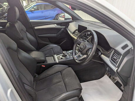 Audi Q5 2.0 Q5 S Line TDI Quattro Semi-Auto 4WD 5dr 36