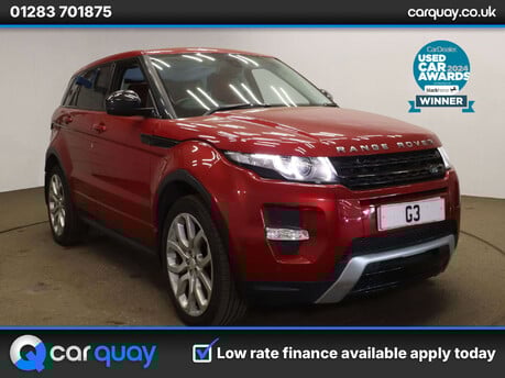 Land Rover Range Rover Evoque 2.2 Range Rover Evoque Dynamic SD4 Auto 4WD 5dr 1
