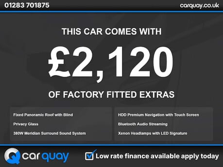 Land Rover Range Rover Evoque 2.2 Range Rover Evoque Dynamic SD4 Auto 4WD 5dr 17