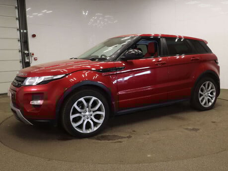Land Rover Range Rover Evoque 2.2 Range Rover Evoque Dynamic SD4 Auto 4WD 5dr 21
