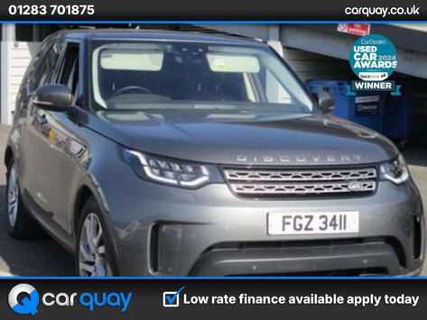 Land Rover Discovery 2.0 Discovery HSE SD4 Auto 4WD 5dr