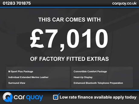 BMW 4 Series 3.0 435D xDrive M Sport Auto 4WD 2dr 8