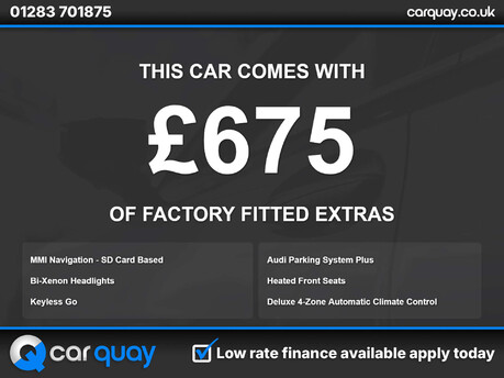 Audi A6 3.0 A6 Allroad TDI Quattro Semi-Auto 4WD 5dr 17