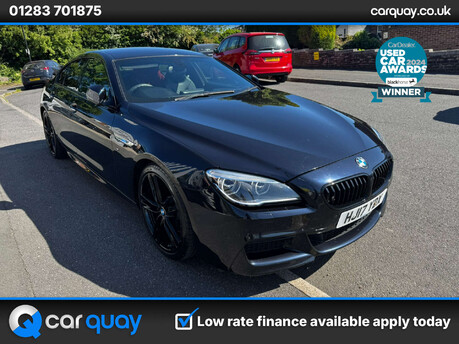 BMW 6 Series 3.0 640d M Sport Auto 4dr 1