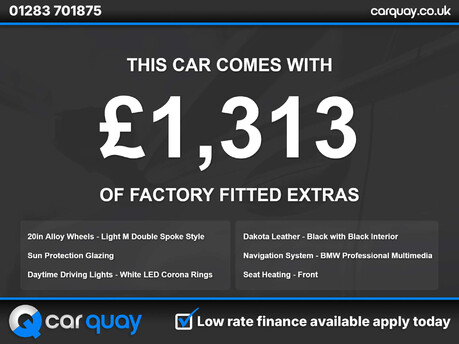 BMW 6 Series 3.0 640d M Sport Auto 4dr 11