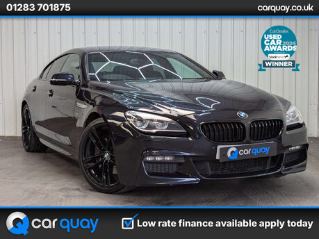 BMW 6 Series 3.0 640d M Sport Auto 4dr