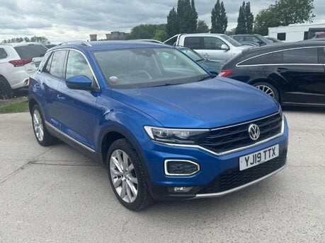 Volkswagen T-Roc 2.0 T-Roc SEL TDI 4Motion 4WD 5dr 1